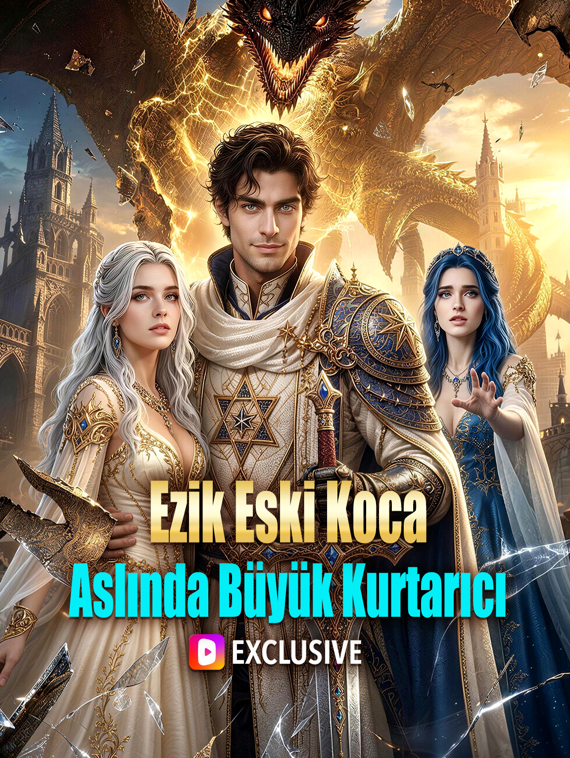 Ezik Eski Koca Aslında Büyük Kurtarıcı(Dublajlı) cover