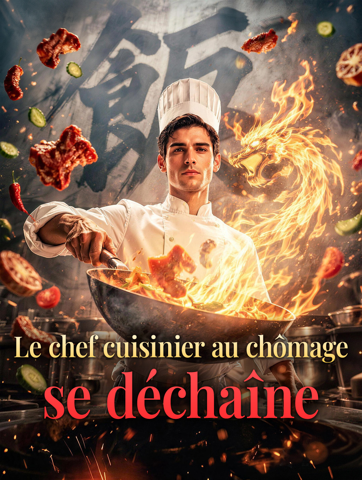 Le chef cuisinier au chômage se déchaîne