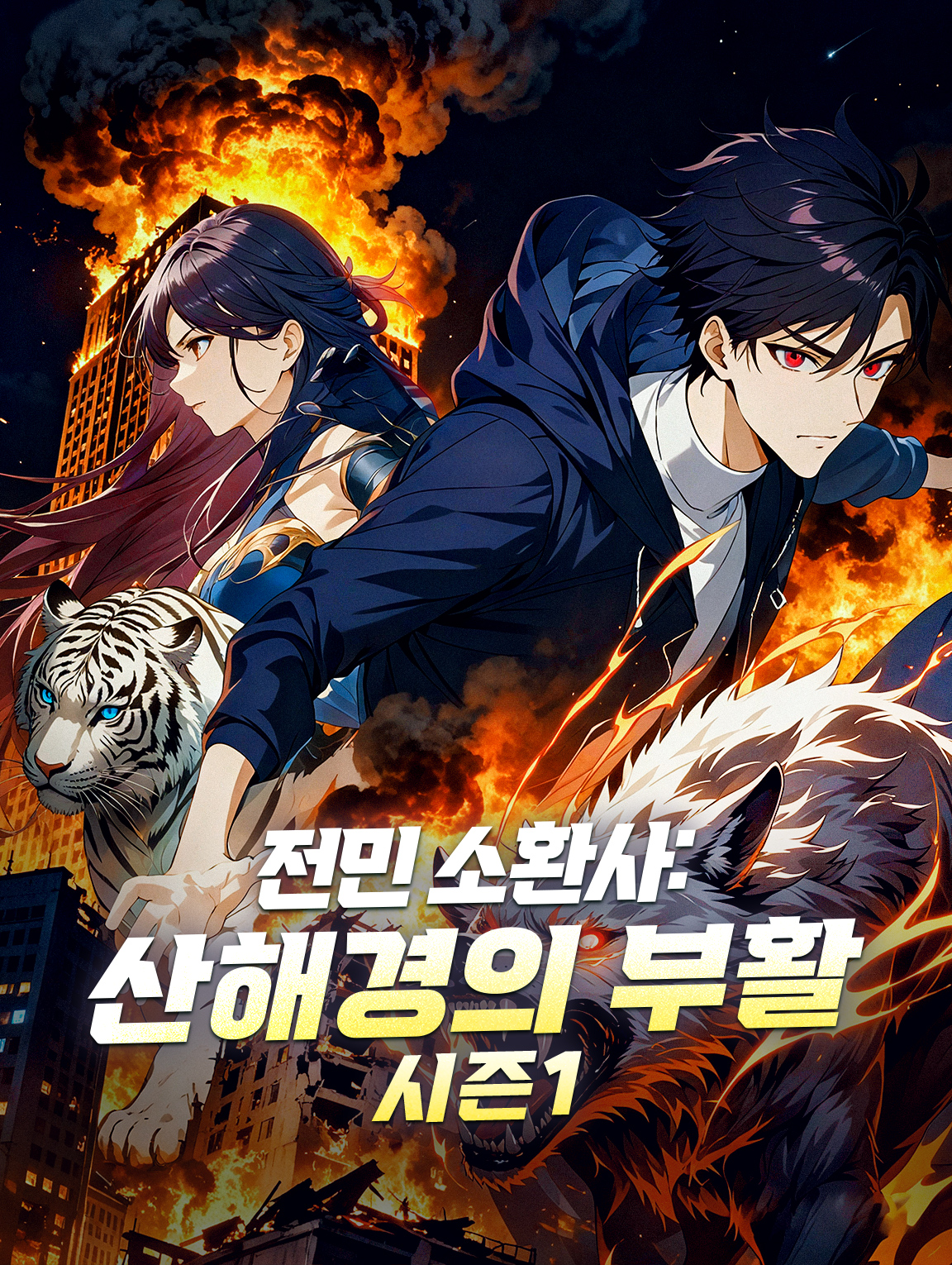 전민 소환사: 산해경의 부활 시즌1