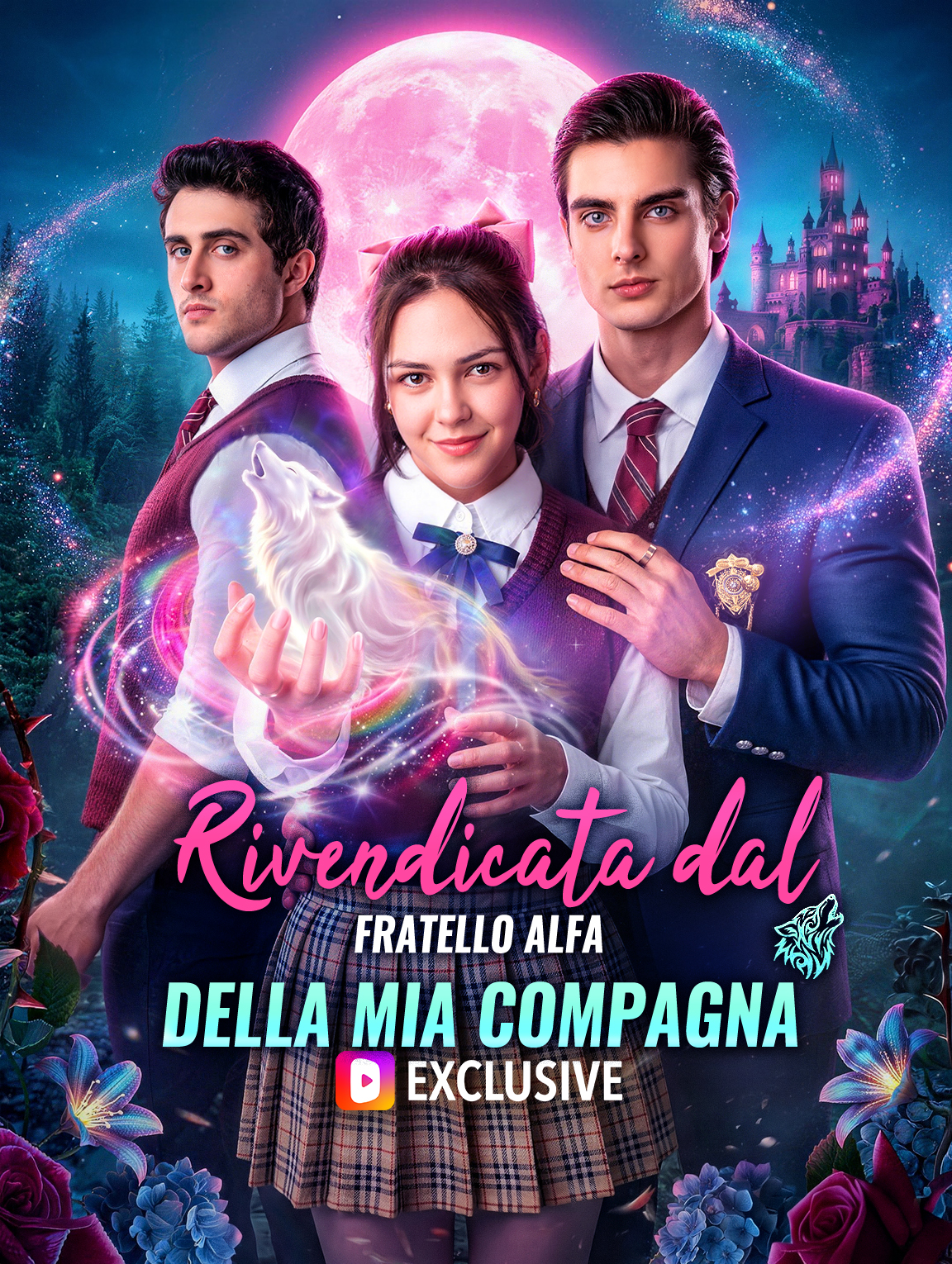 Rivendicata dal Fratello Alfa della Mia Compagna(Doppiato)
