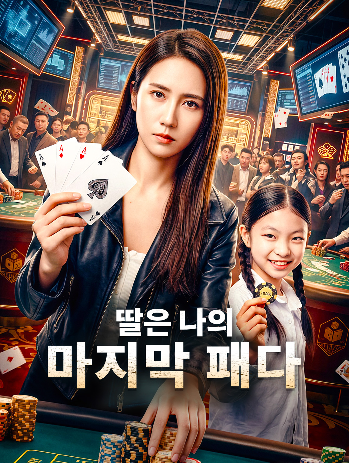 딸은 나의 마지막 패다