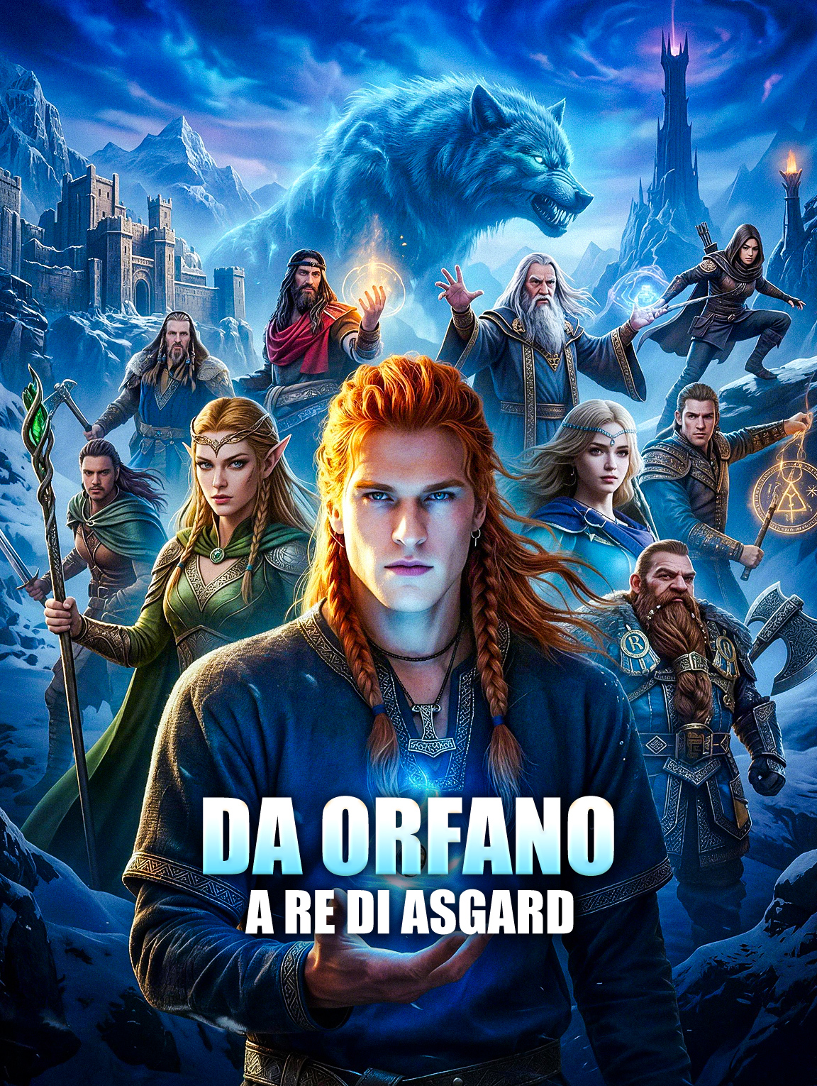 Da Orfano a Re di Asgard