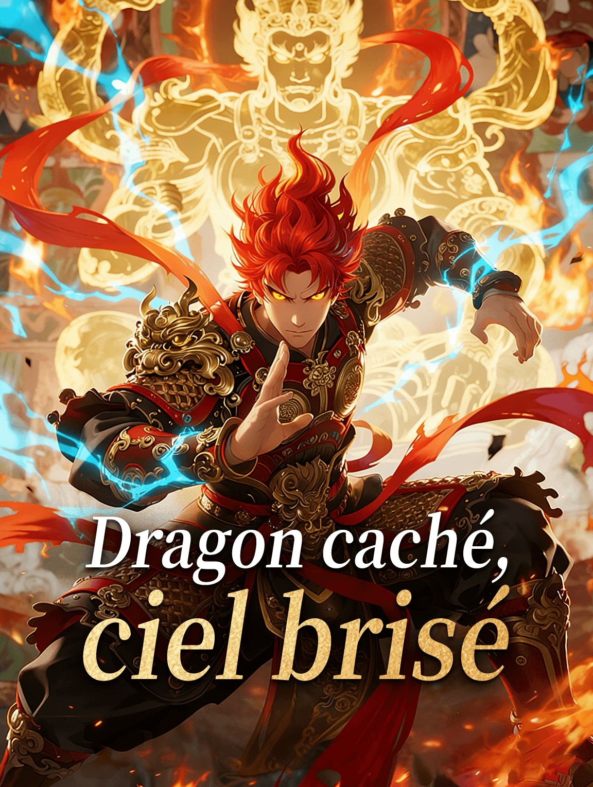 Dragon caché, ciel brisé
