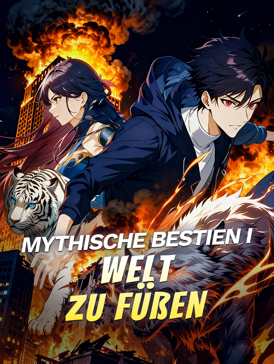 Mythische Bestien IWelt zu Füßen