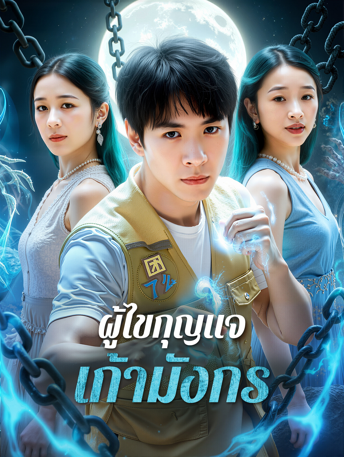ผู้ไขกุญแจ เก้ามังกร