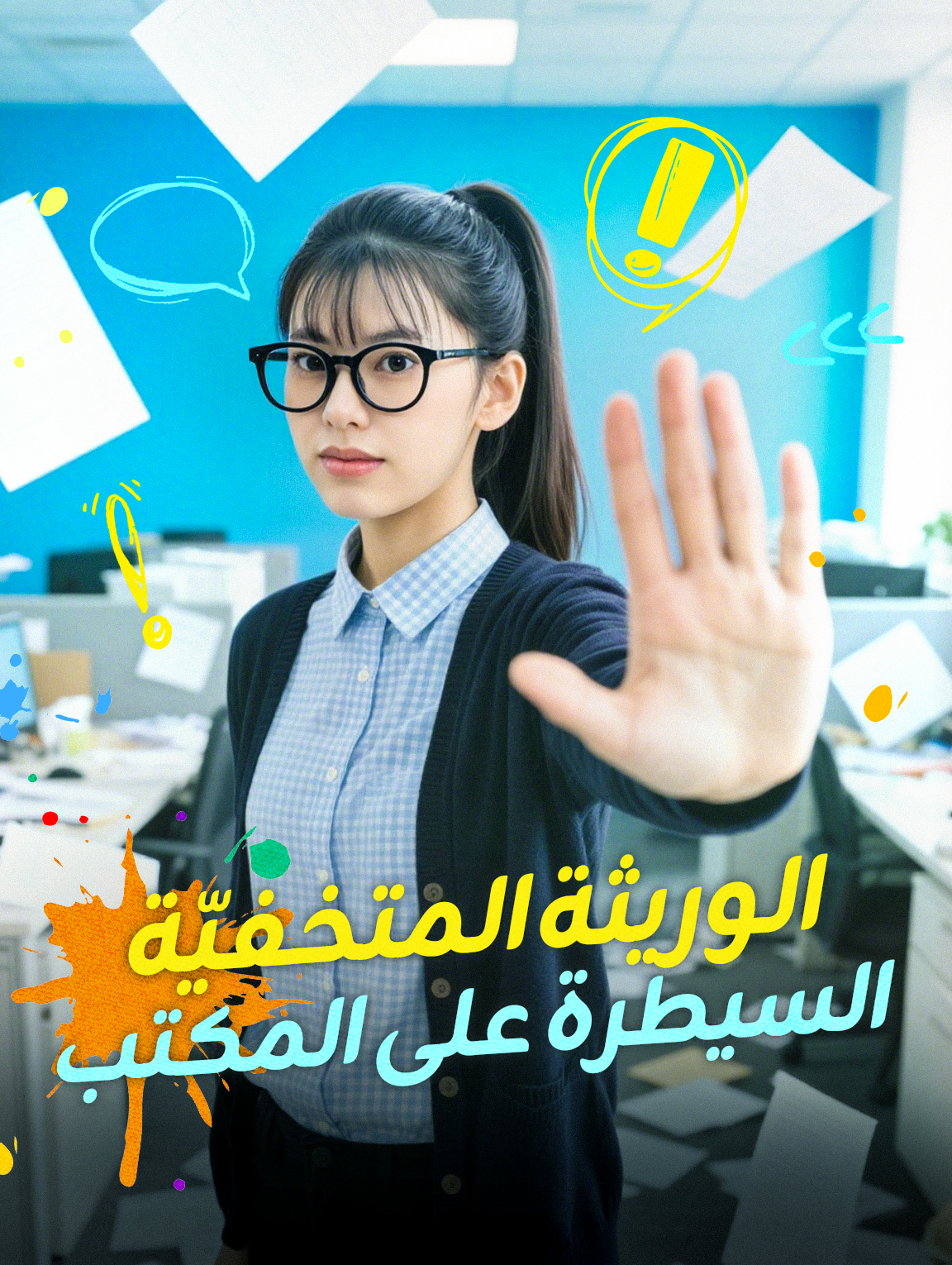 الوريثة المتخفيّة: السيطرة على المكتب