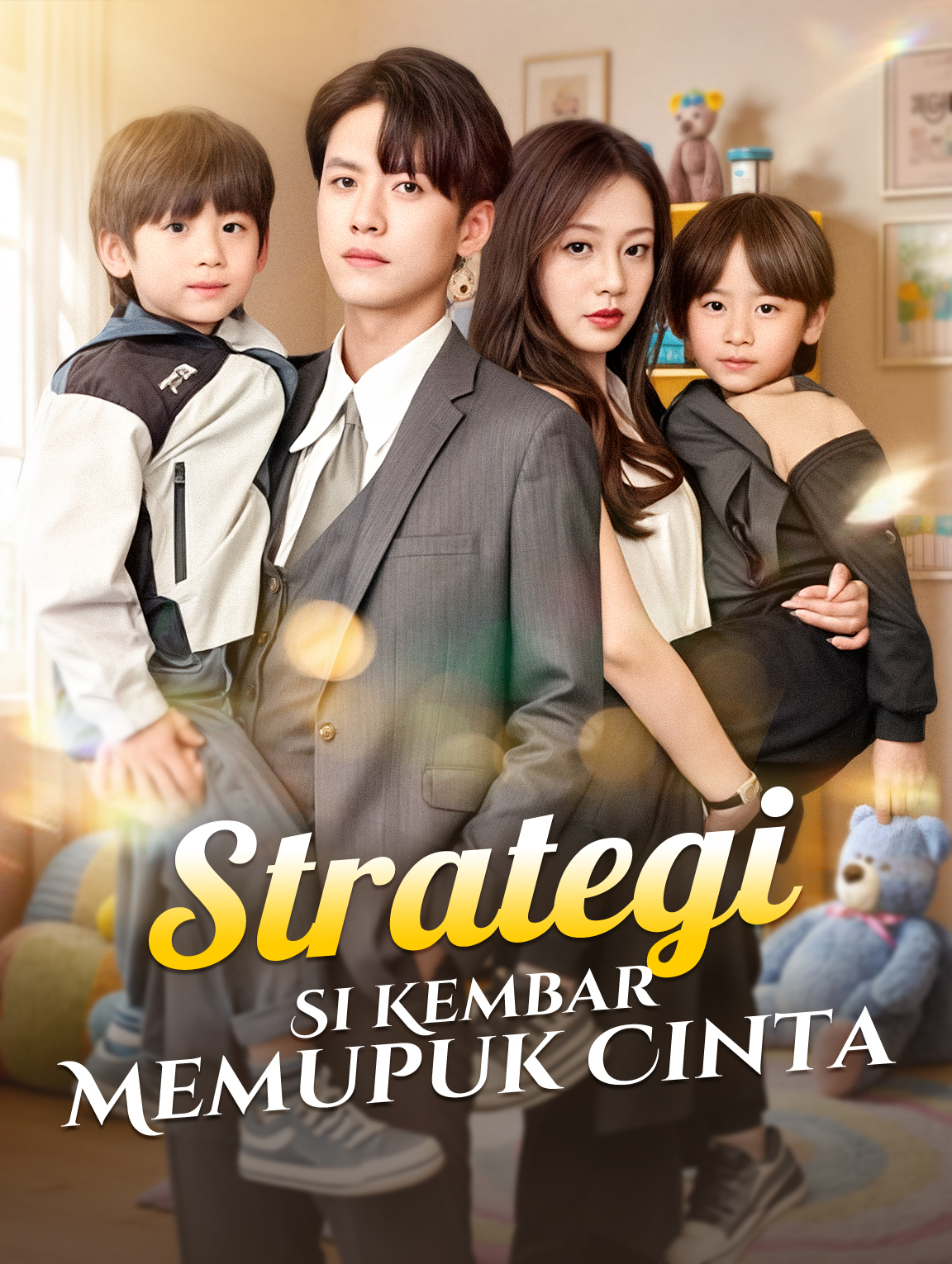 Strategi Sang Kembar Memupuk Cinta