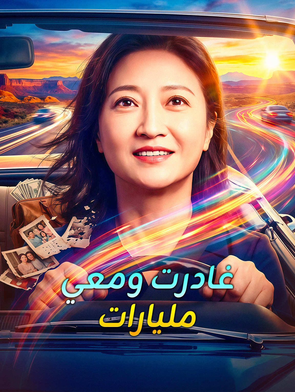 غادرت ومعي مليارات