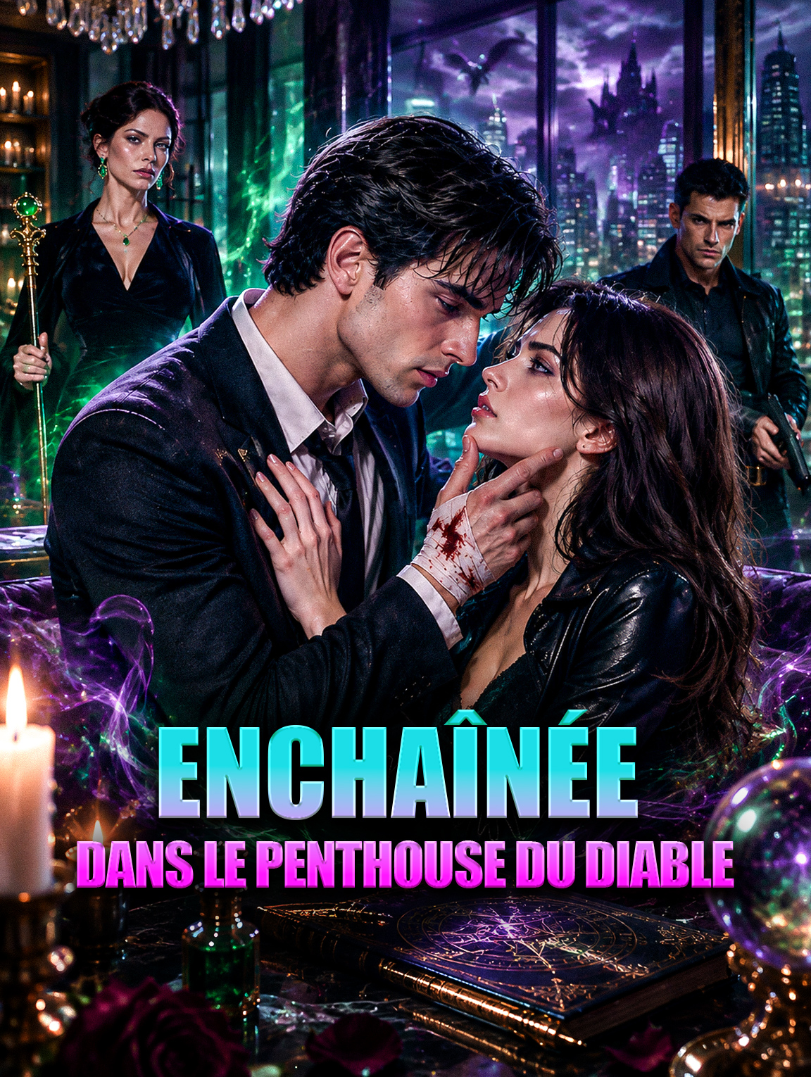 Enchaînée dans le penthouse du Diable