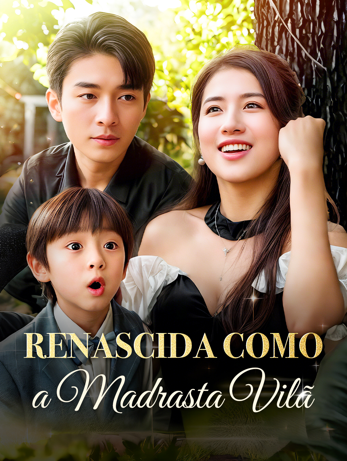 Renascida como a Madrasta Vilã