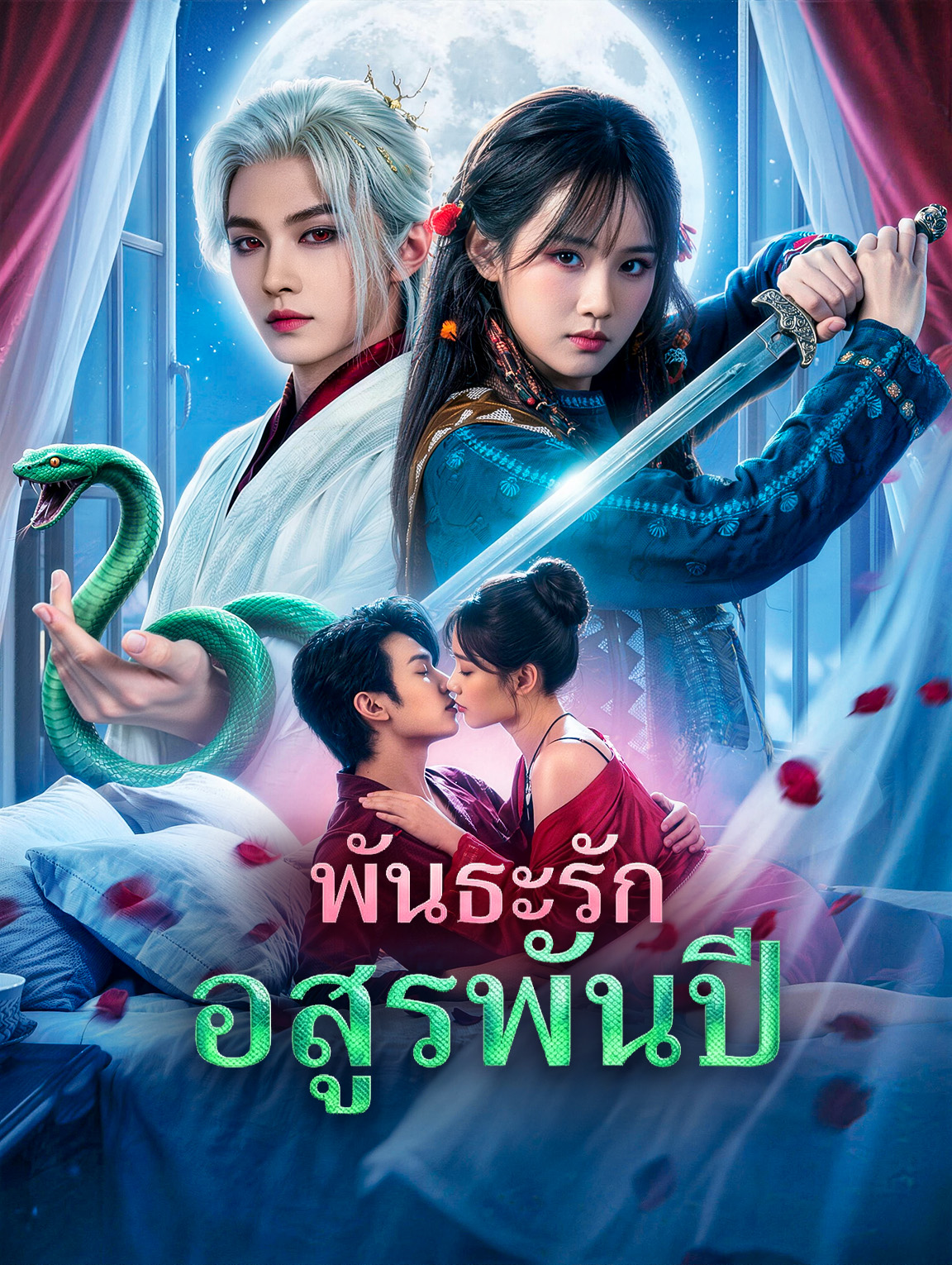 พันธะรักอสูรพันปี