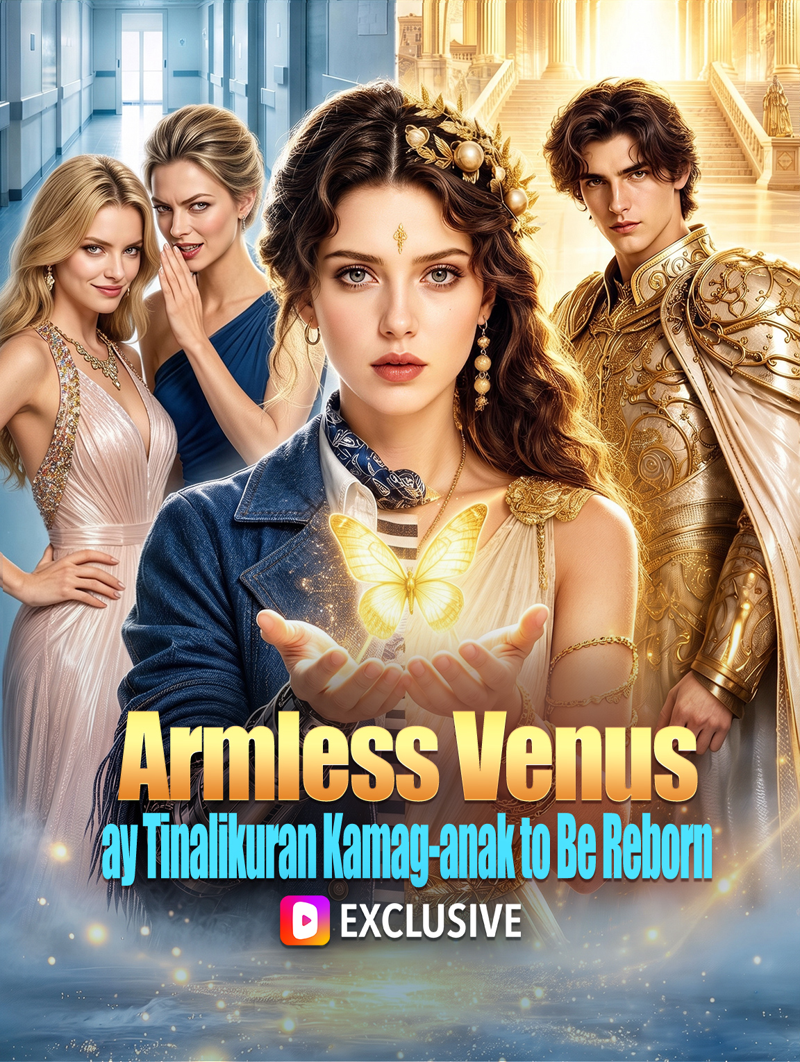 Armless Venus ay Tinalikuran Kamag-anak to Be Reborn