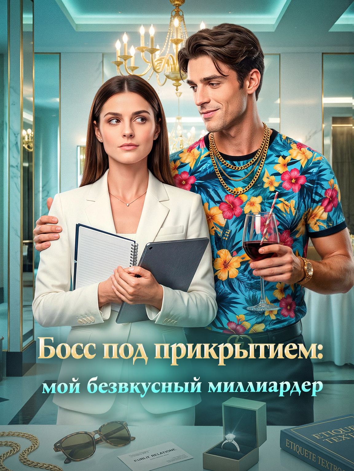 Босс под прикрытием: мой безвкусный миллиардер