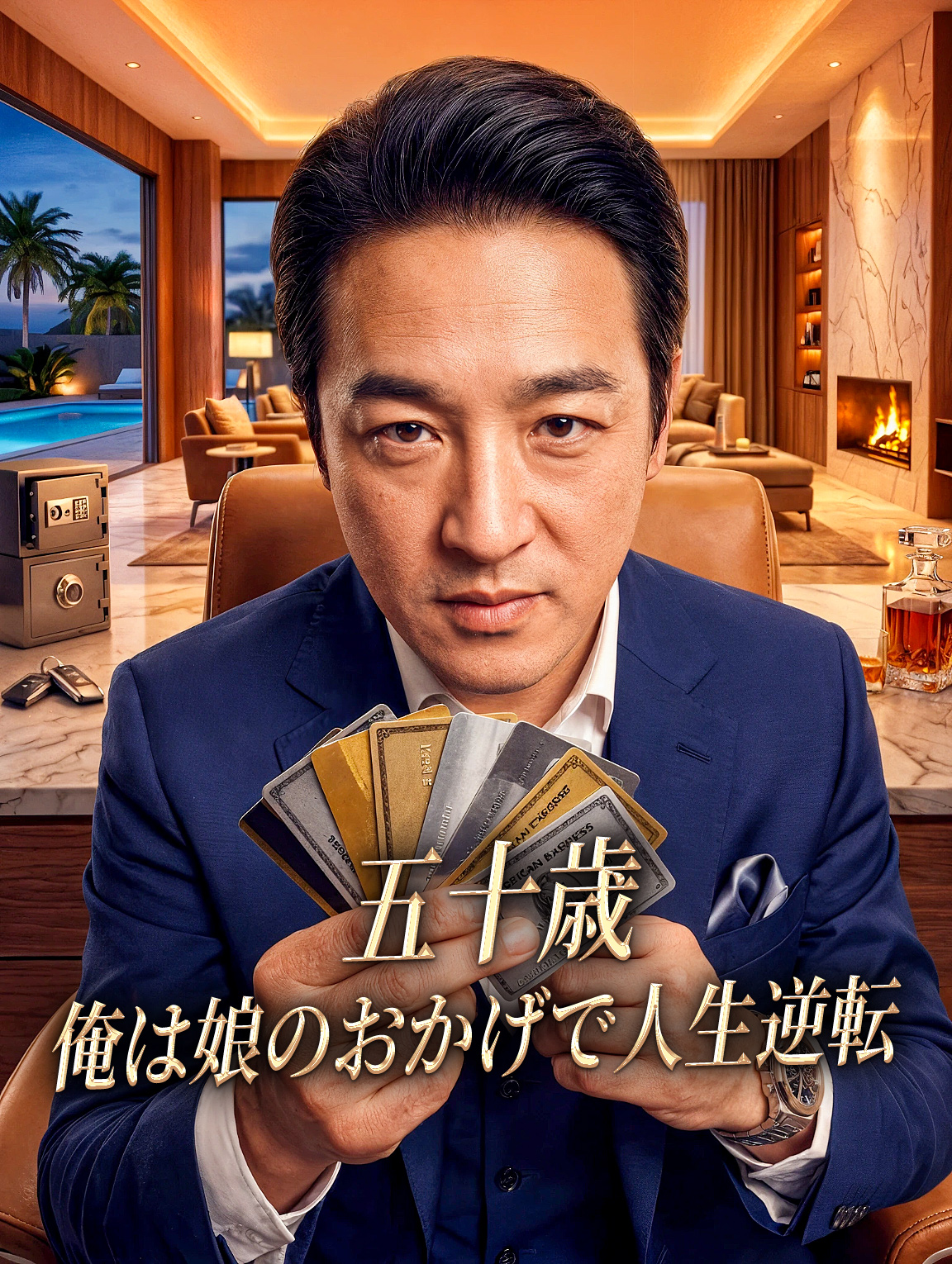 五十歳、俺は娘のおかげで人生逆転