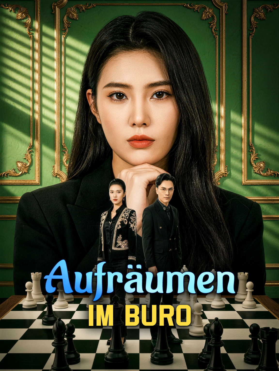 Aufräumen im Büro