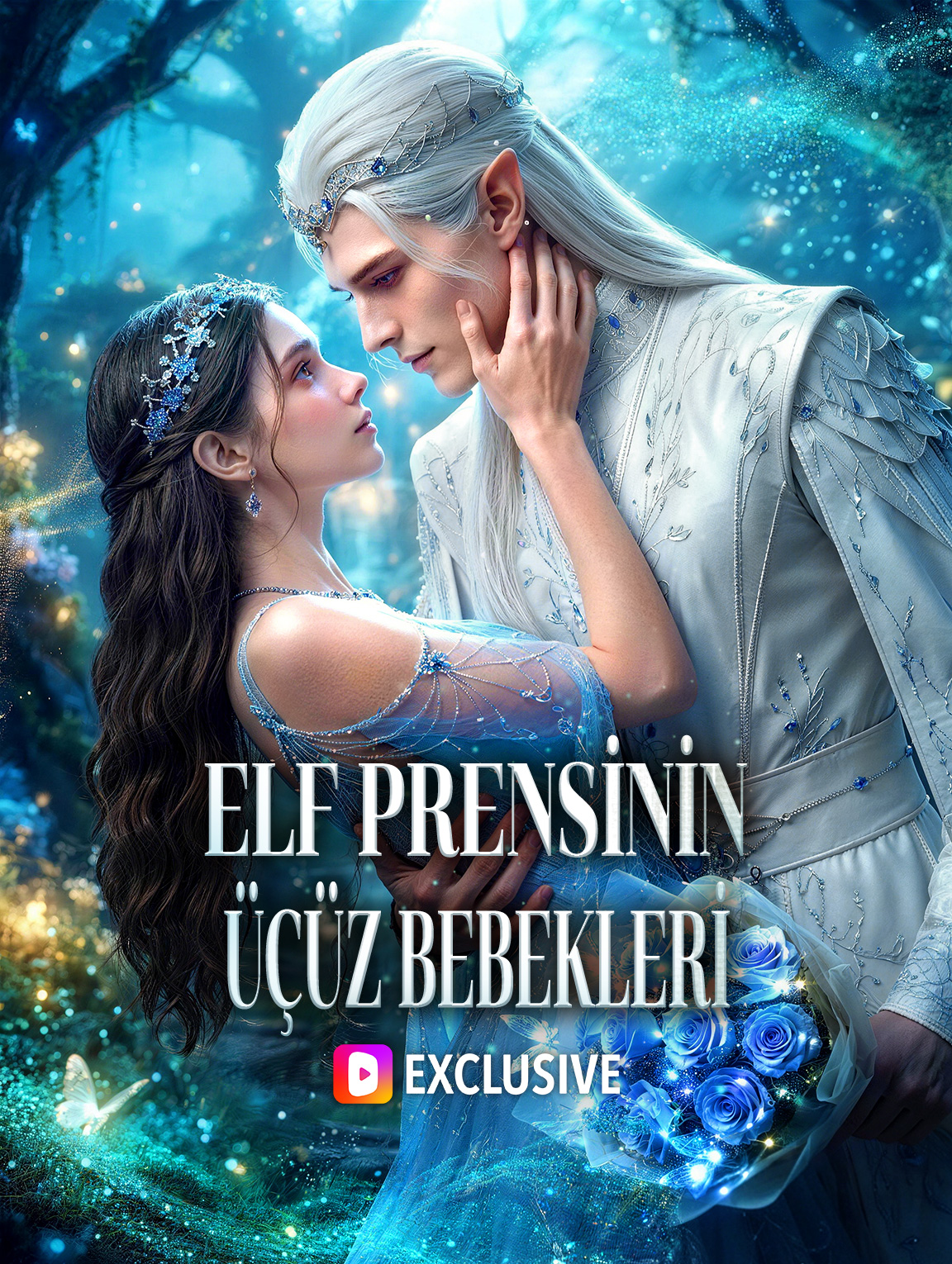 ELF PRENSİNİN ÜÇÜZ BEBEKLERİ