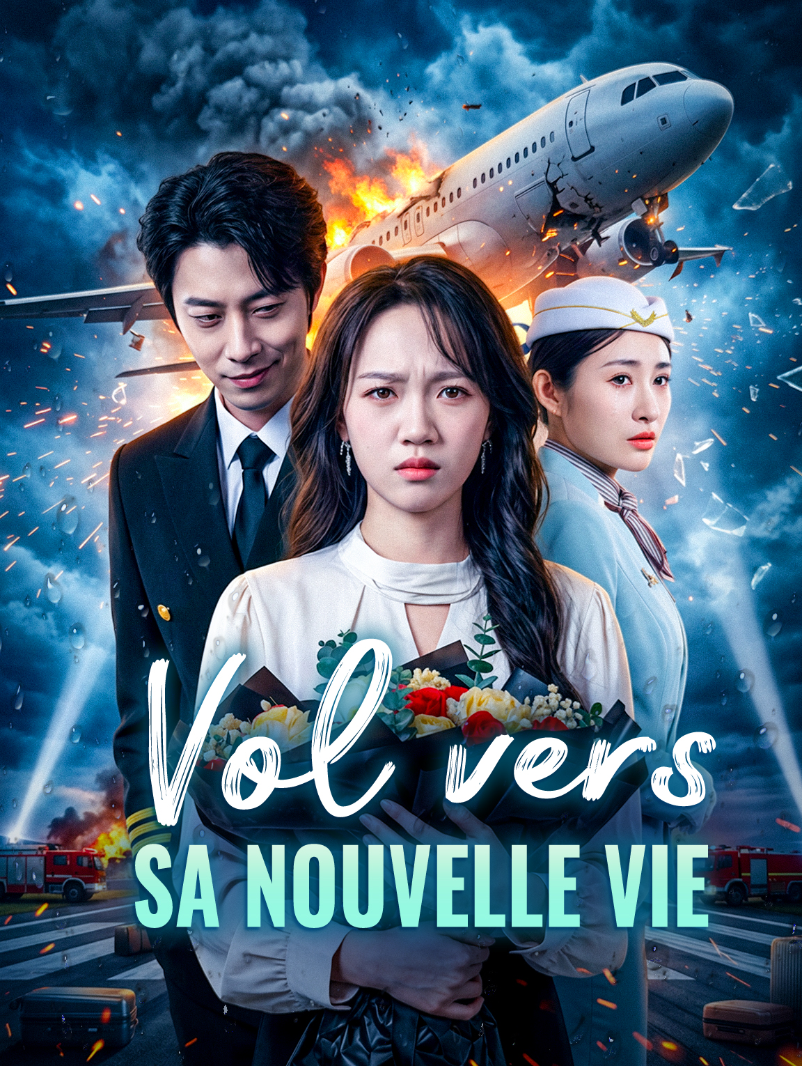 Vol vers sa nouvelle vie