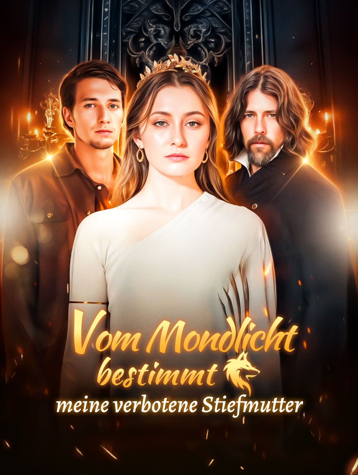 Vom Mondlicht bestimmt, meine verbotene Stiefmutter