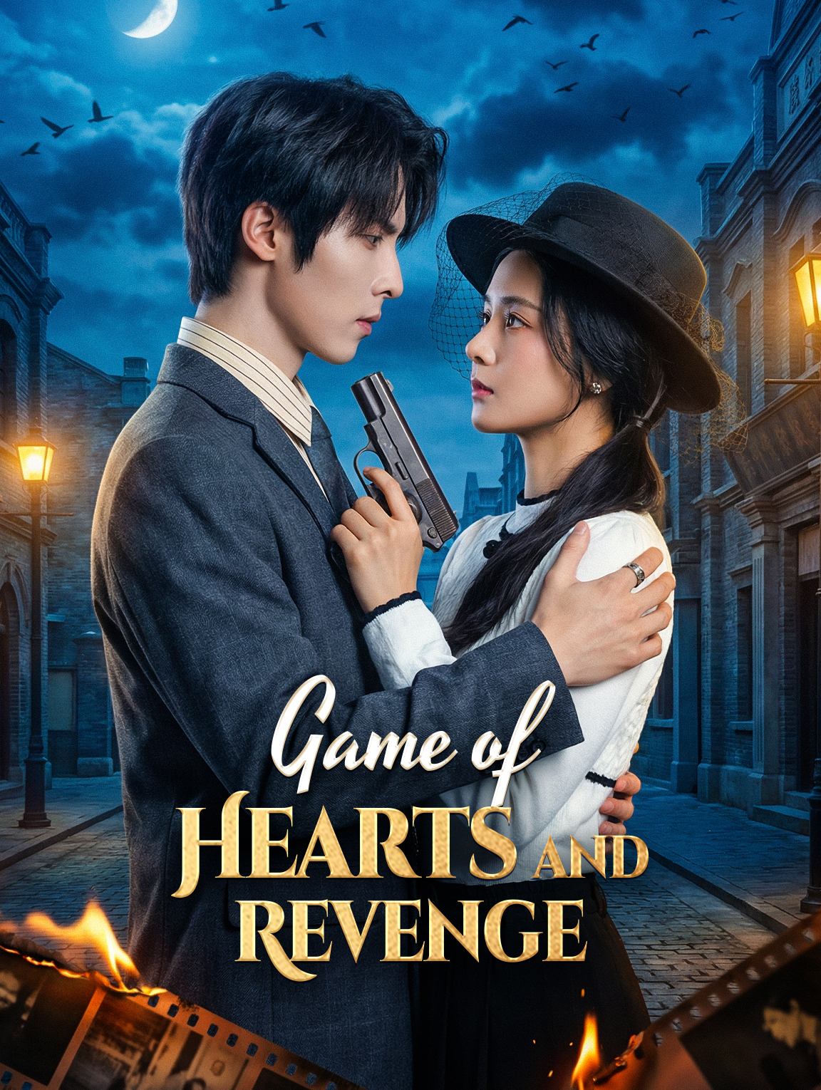 Poster Game of Hearts and Revenge