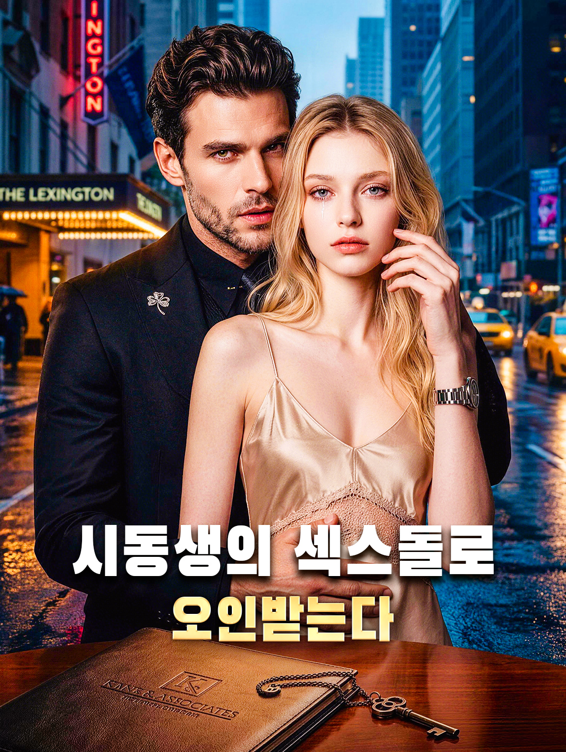 시동생의 섹스돌로 오인받는다