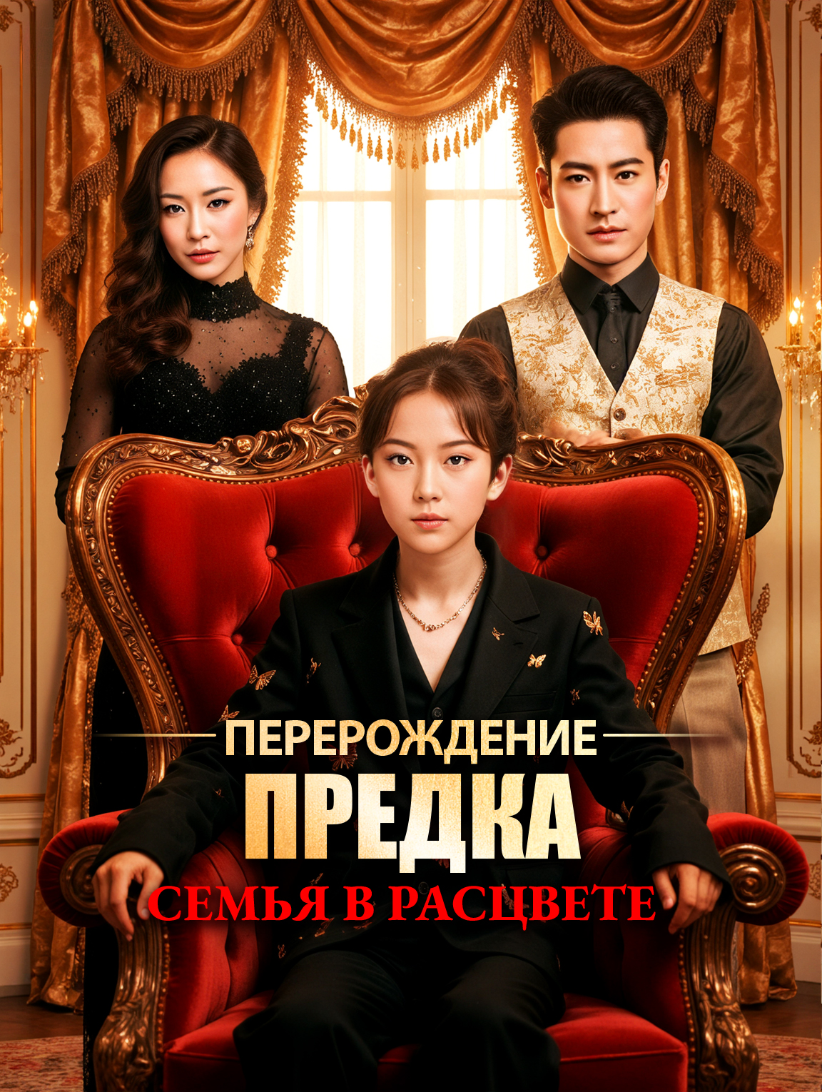Перерождение предка, семья в расцвете