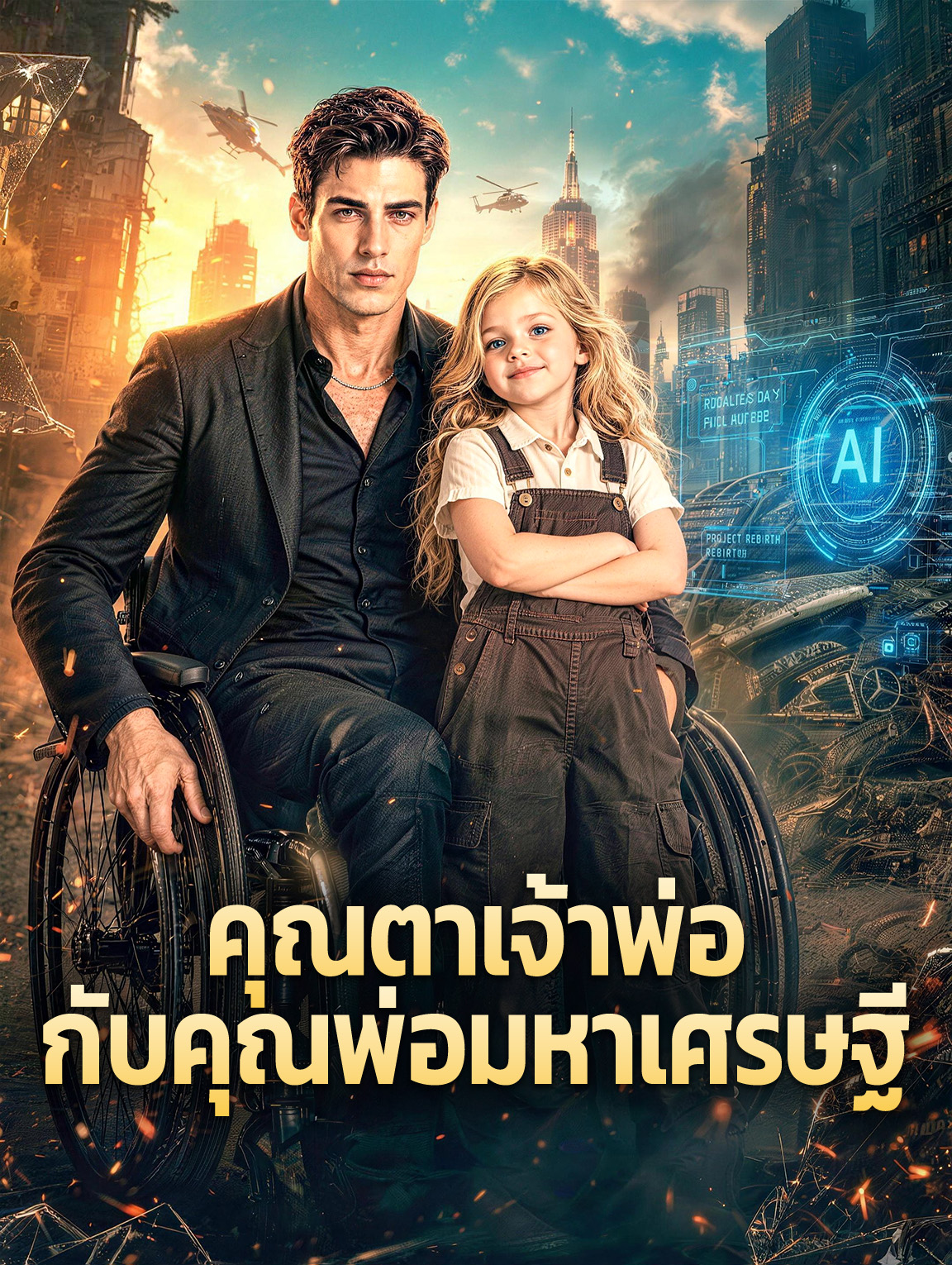 คุณตาเจ้าพ่อ กับคุณพ่อมหาเศรษฐี
