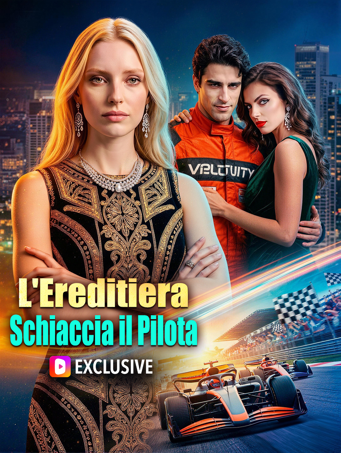 L'Ereditiera Schiaccia il Pilota