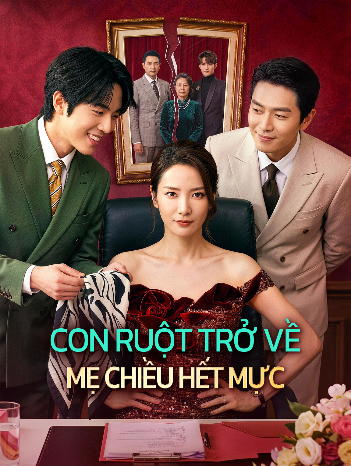 Con Ruột Trở Về, Mẹ Chiều Hết Mực