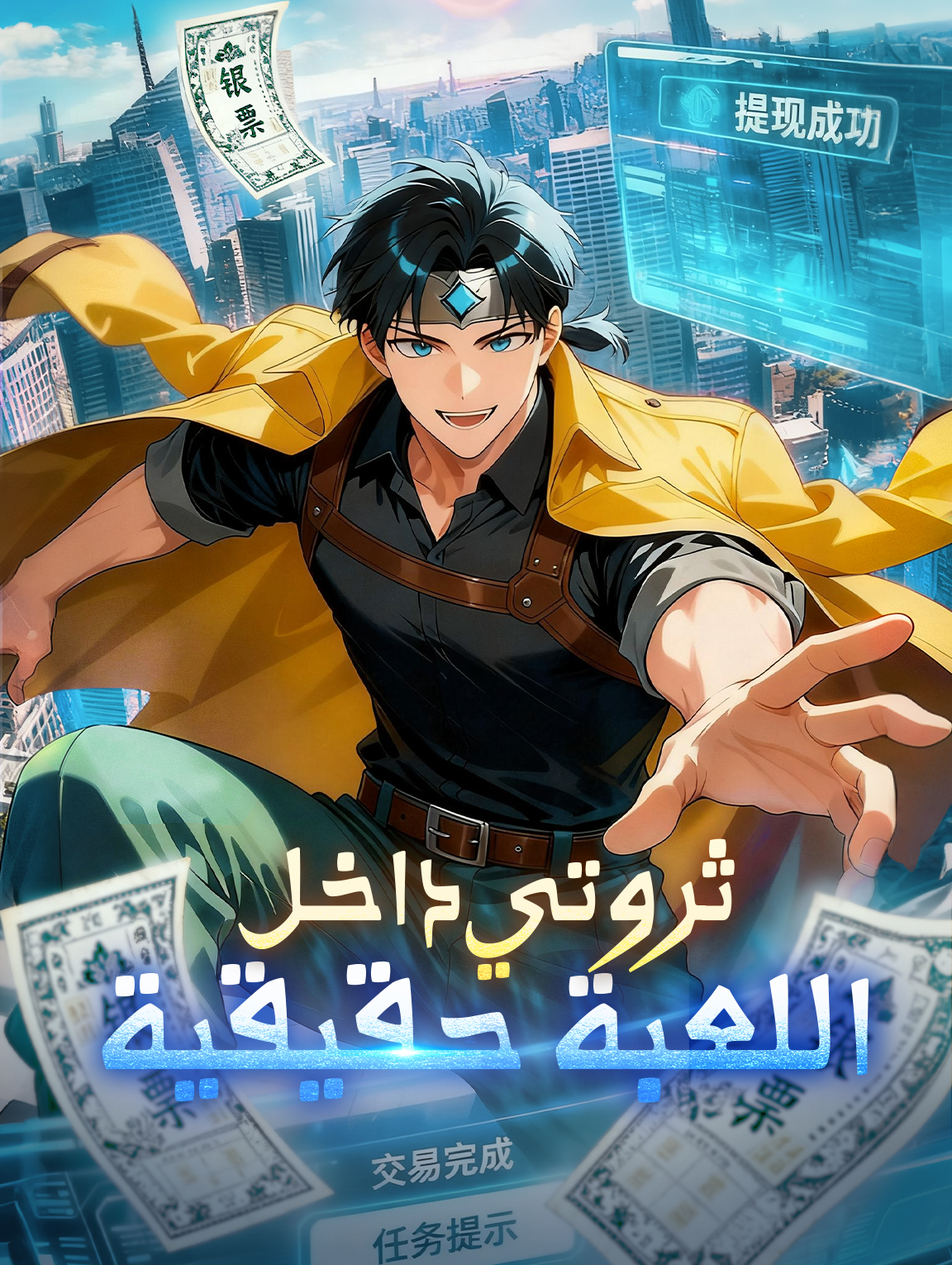 ثروتي داخل اللعبة حقيقية