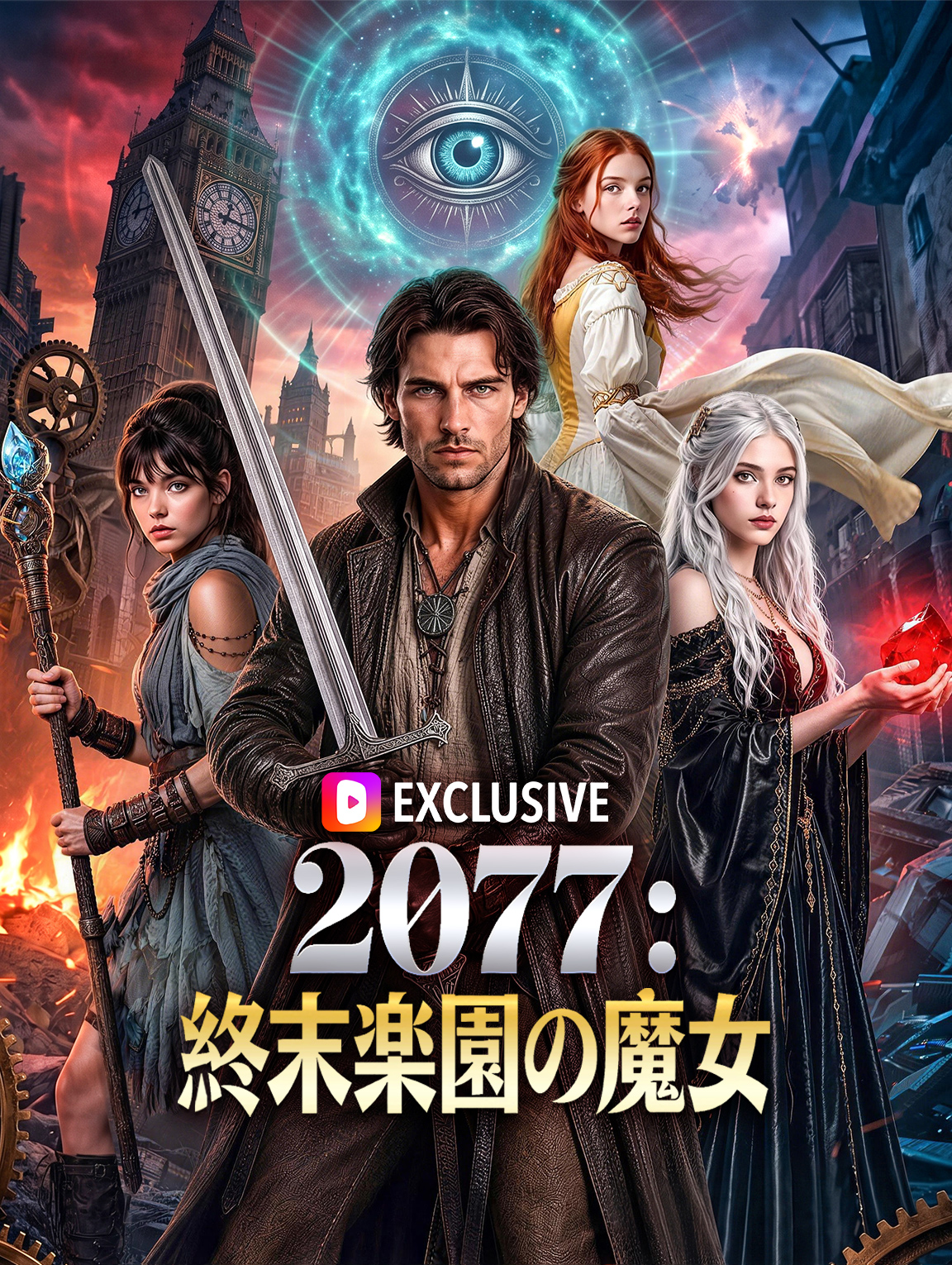 2077:終末楽園の魔女