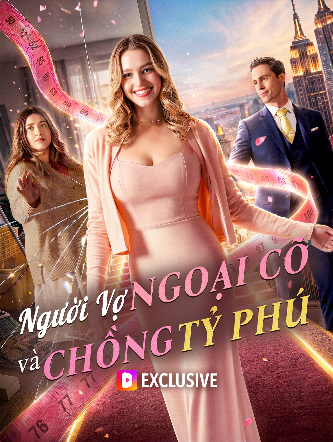 Người Vợ Ngoại Cỡ và Chồng Tỷ Phú