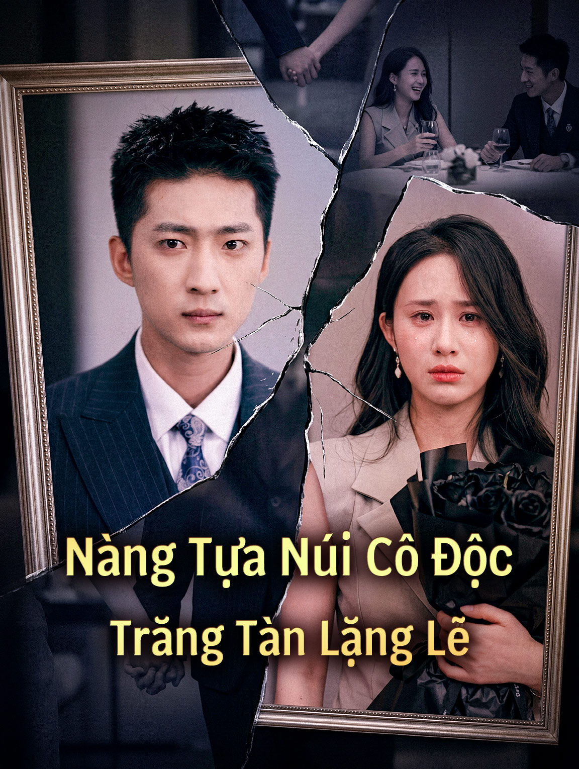 Nàng Tựa Núi Cô Độc Trăng Tàn Lặng Lẽ