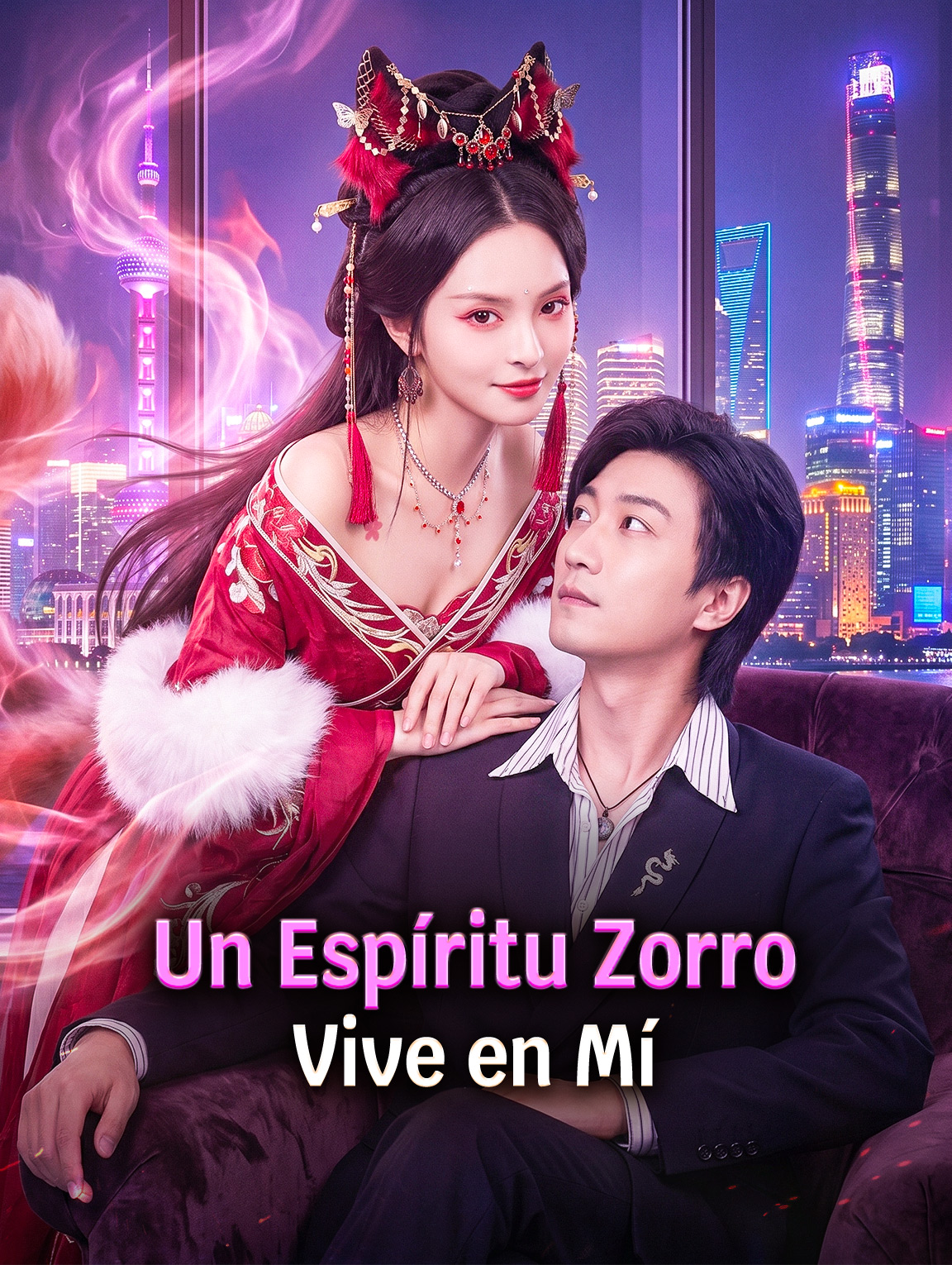 Un Espíritu Zorro Vive en Mí