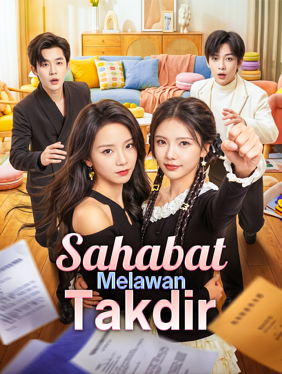 Sahabat Melawan Takdir