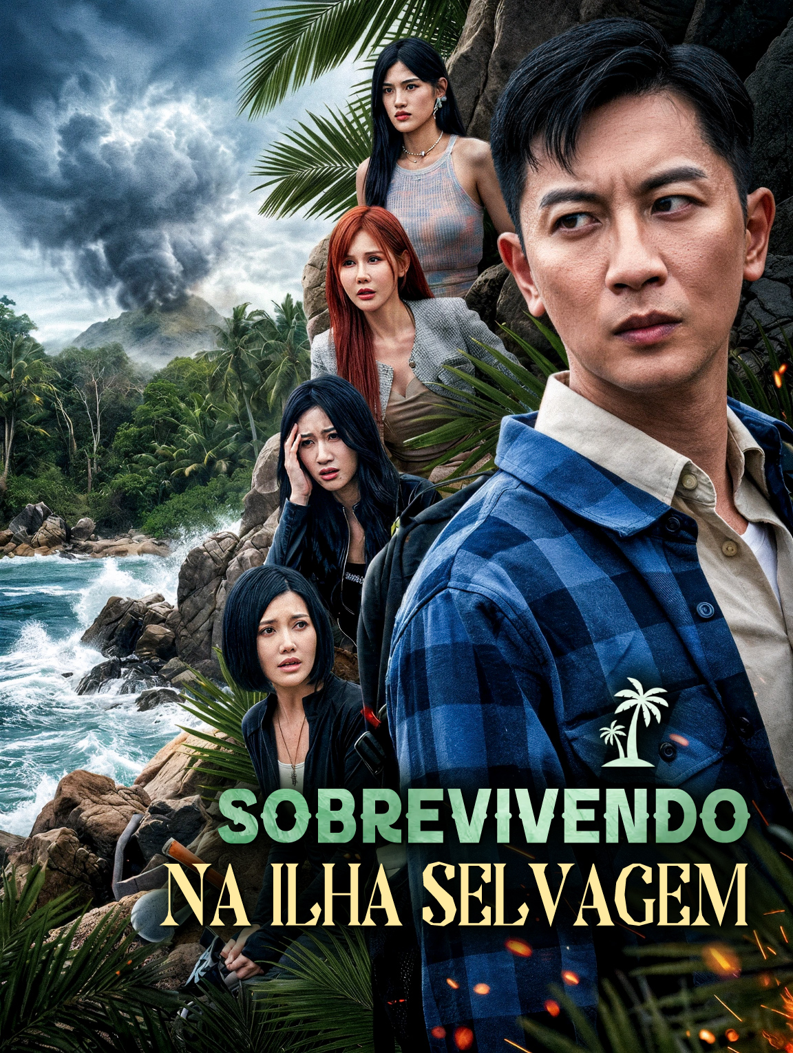 Sobrevivendo na Ilha Selvagem
