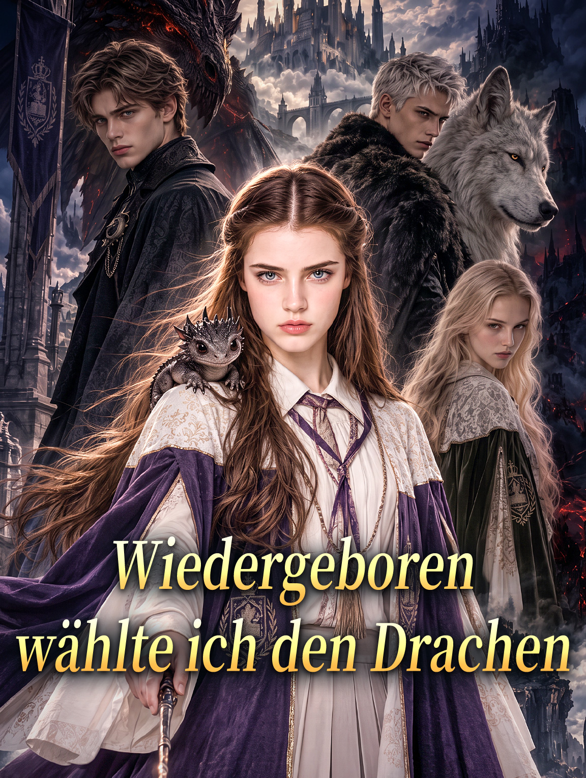 Wiedergeboren wählte ich den Drachen