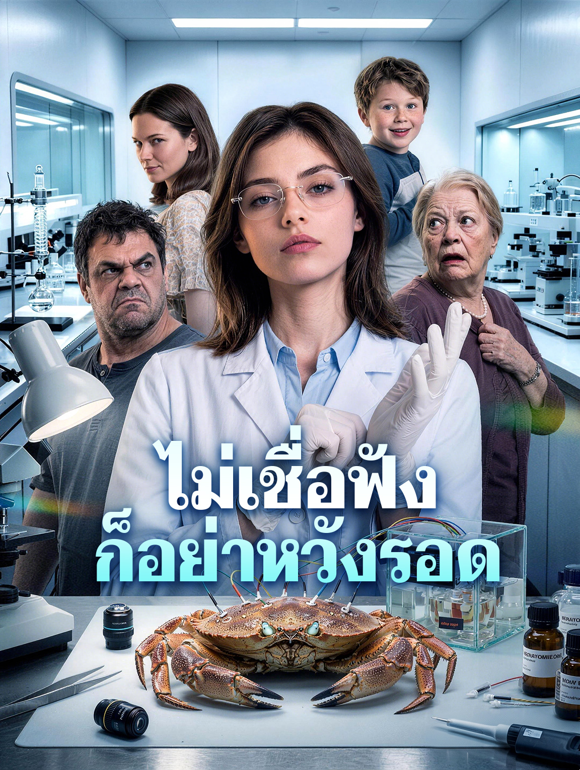 ไม่เชื่อฟัง ก็อย่าหวังรอด