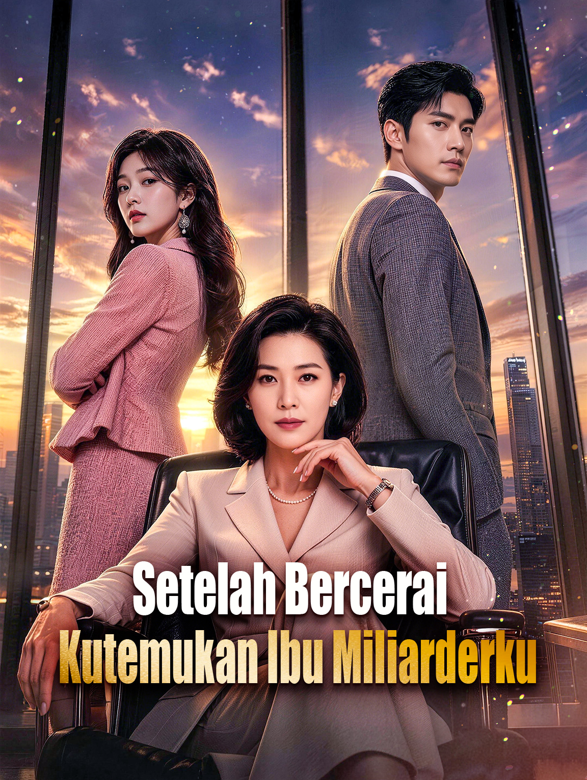 Setelah Bercerai, Kutemukan Ibu Miliarderku