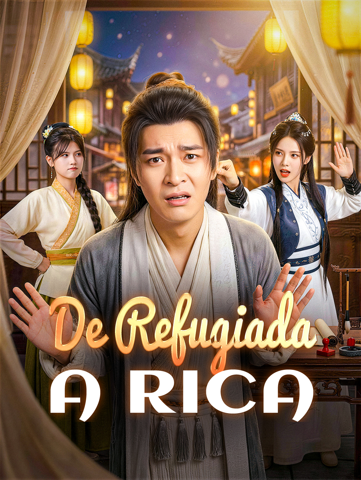 De Refugiada a Rica