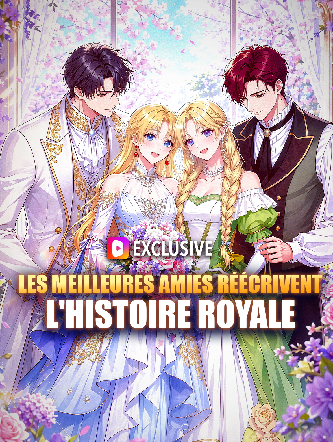 Les meilleures amies réécrivent l'histoire royale