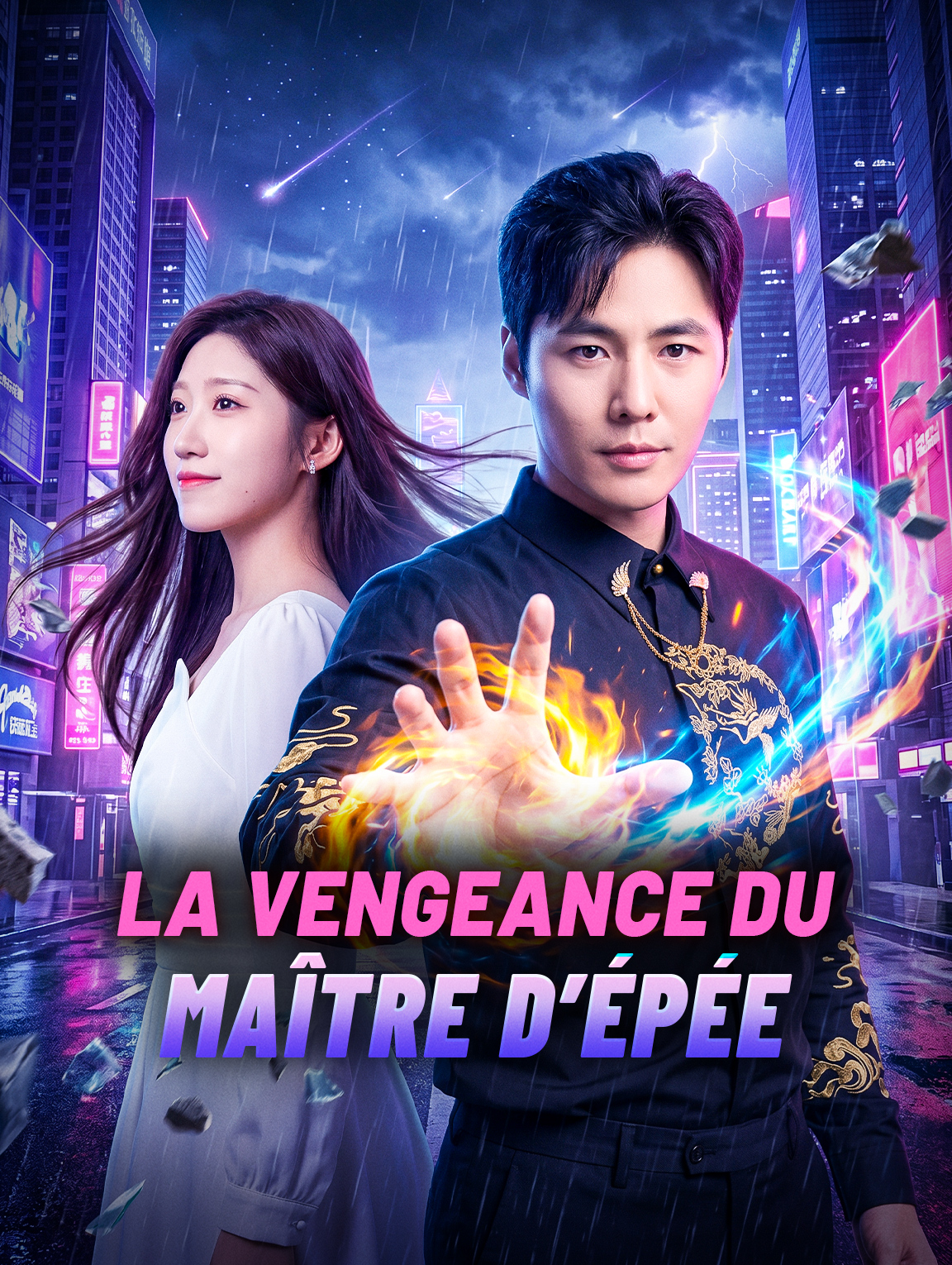 La Vengeance du Maître d’épée