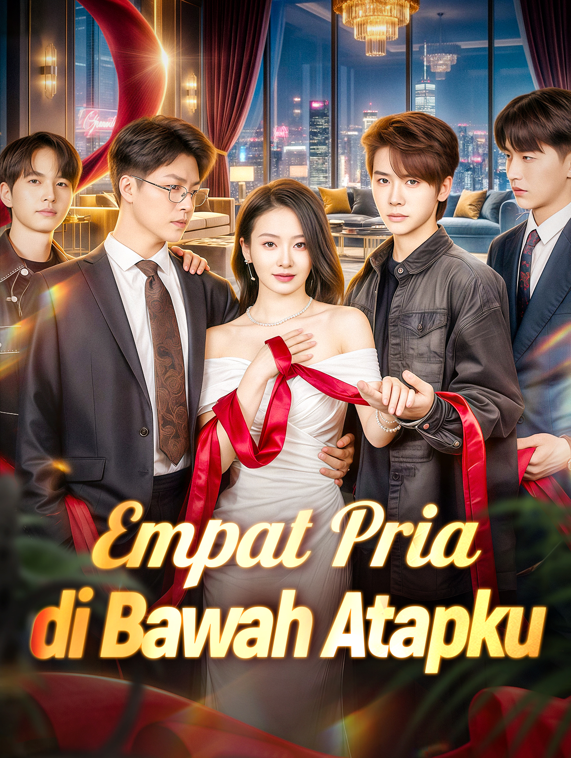 Empat Pria di Bawah Atapku