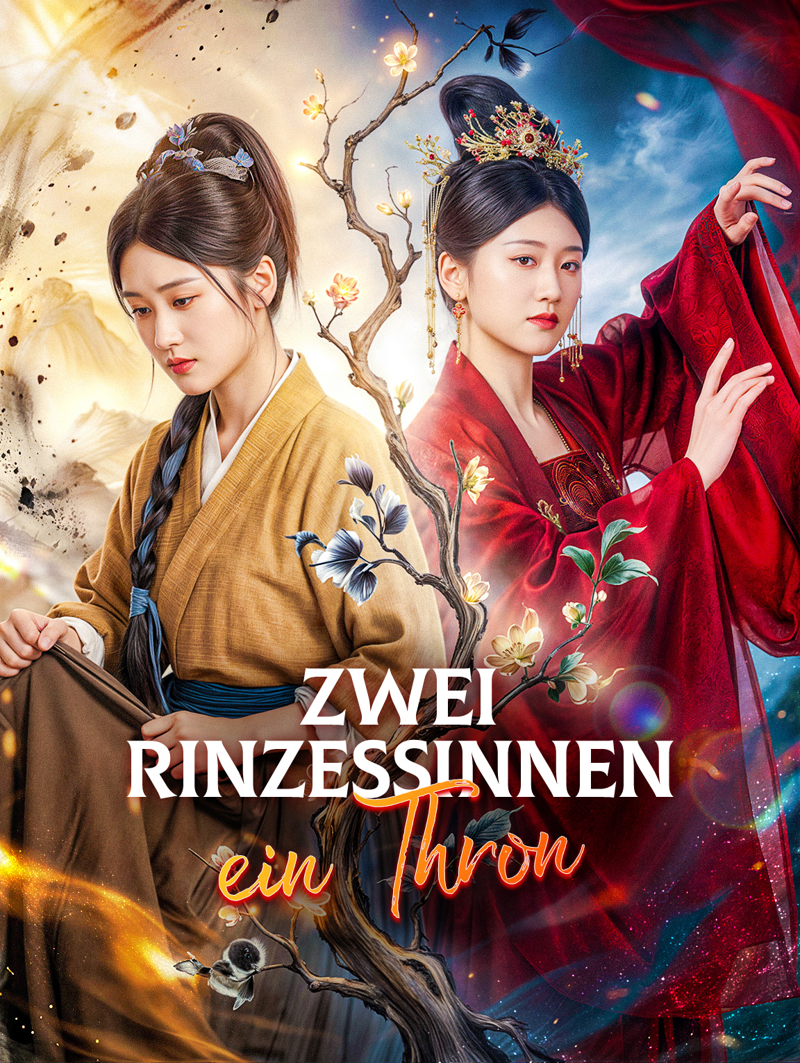 Zwei Prinzessinnen, ein Thron