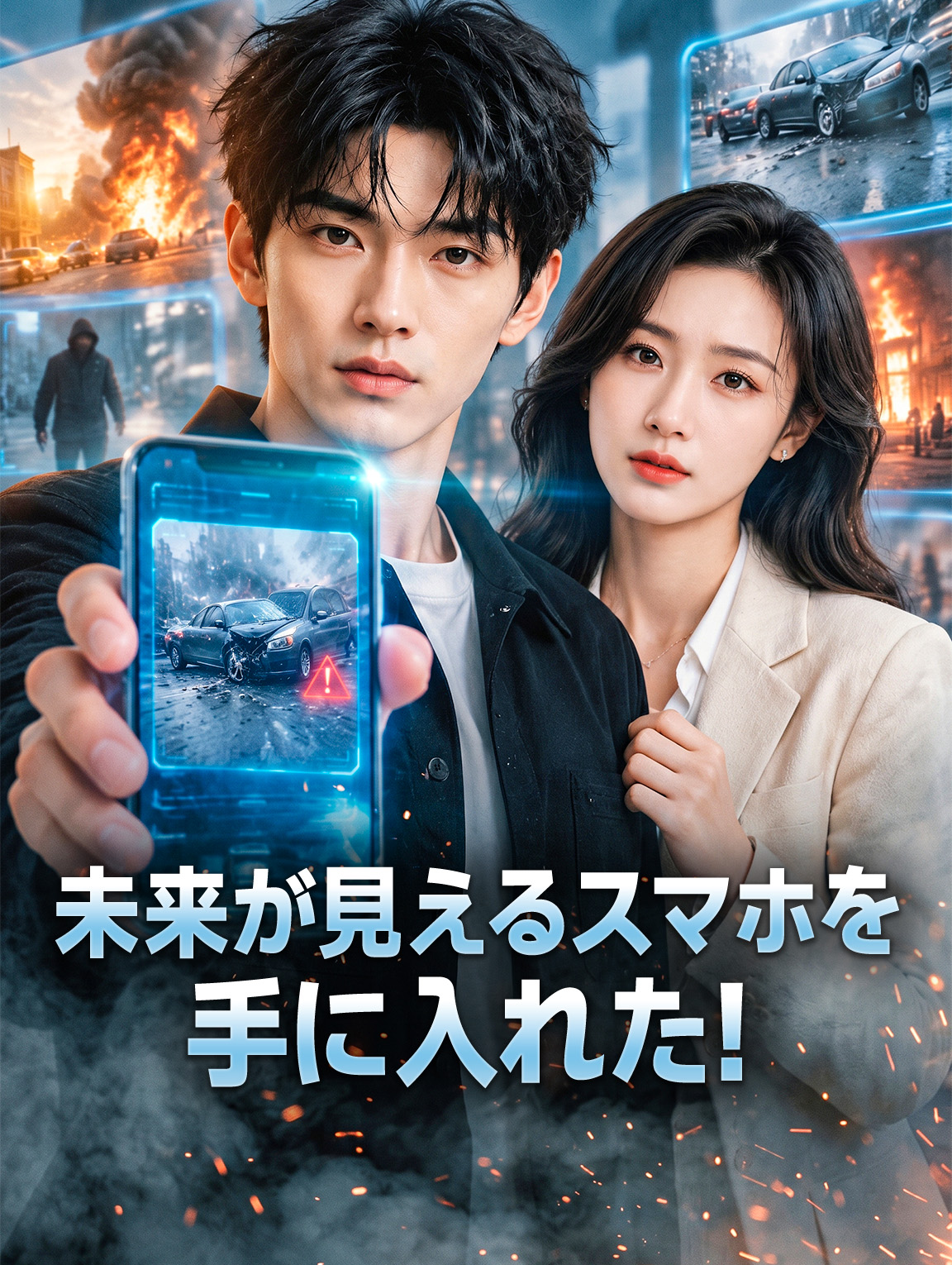 未来が見えるスマホを手に入れた!