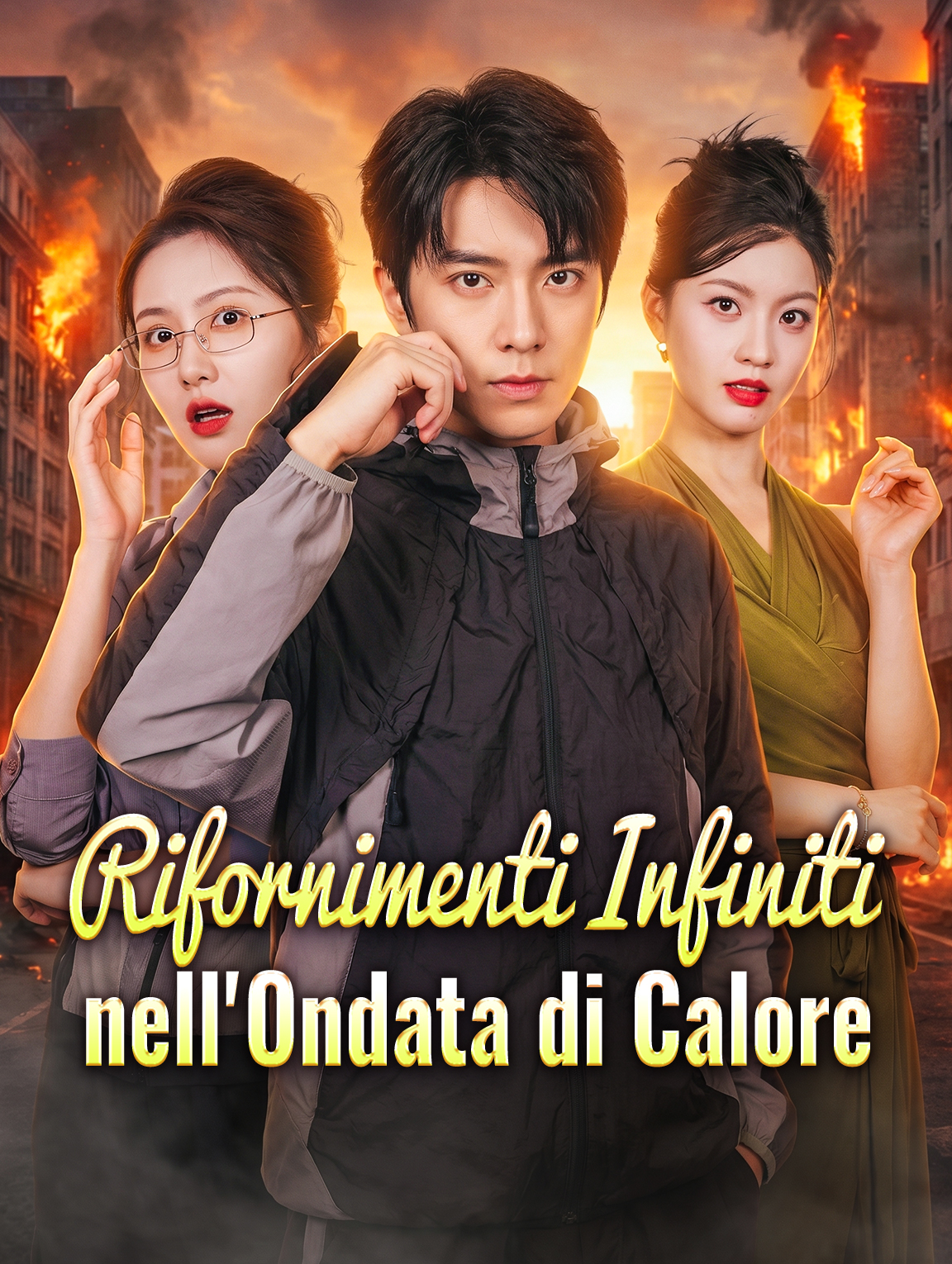 Rifornimenti Infiniti nell'Ondata di Calore