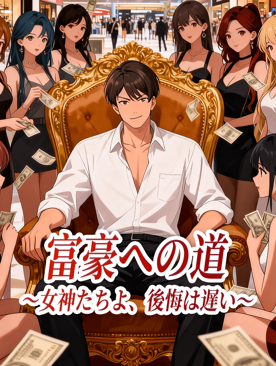 富豪への道～女神たちよ、後悔は遅い～