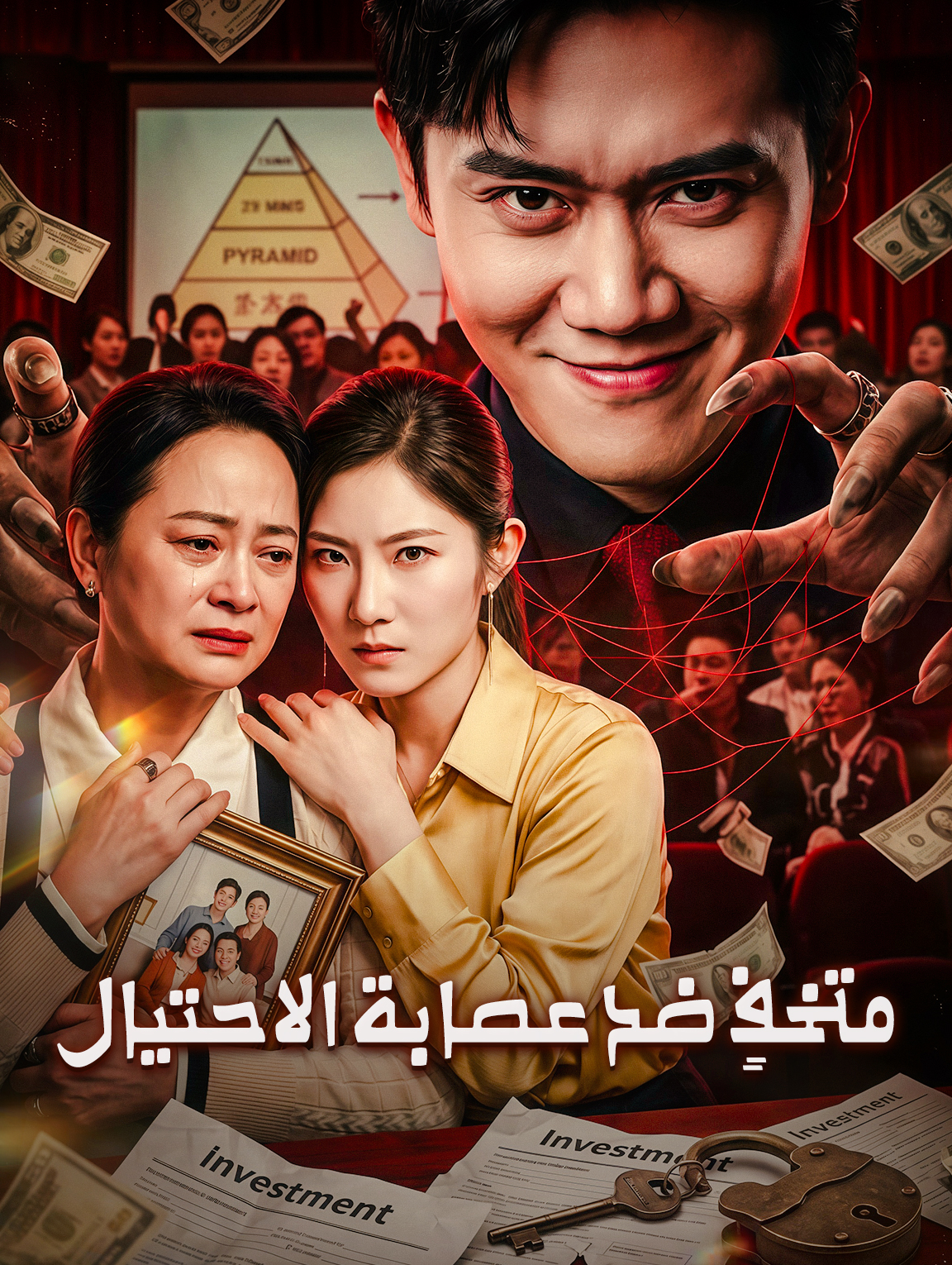 متخفٍ ضد عصابة الاحتيال