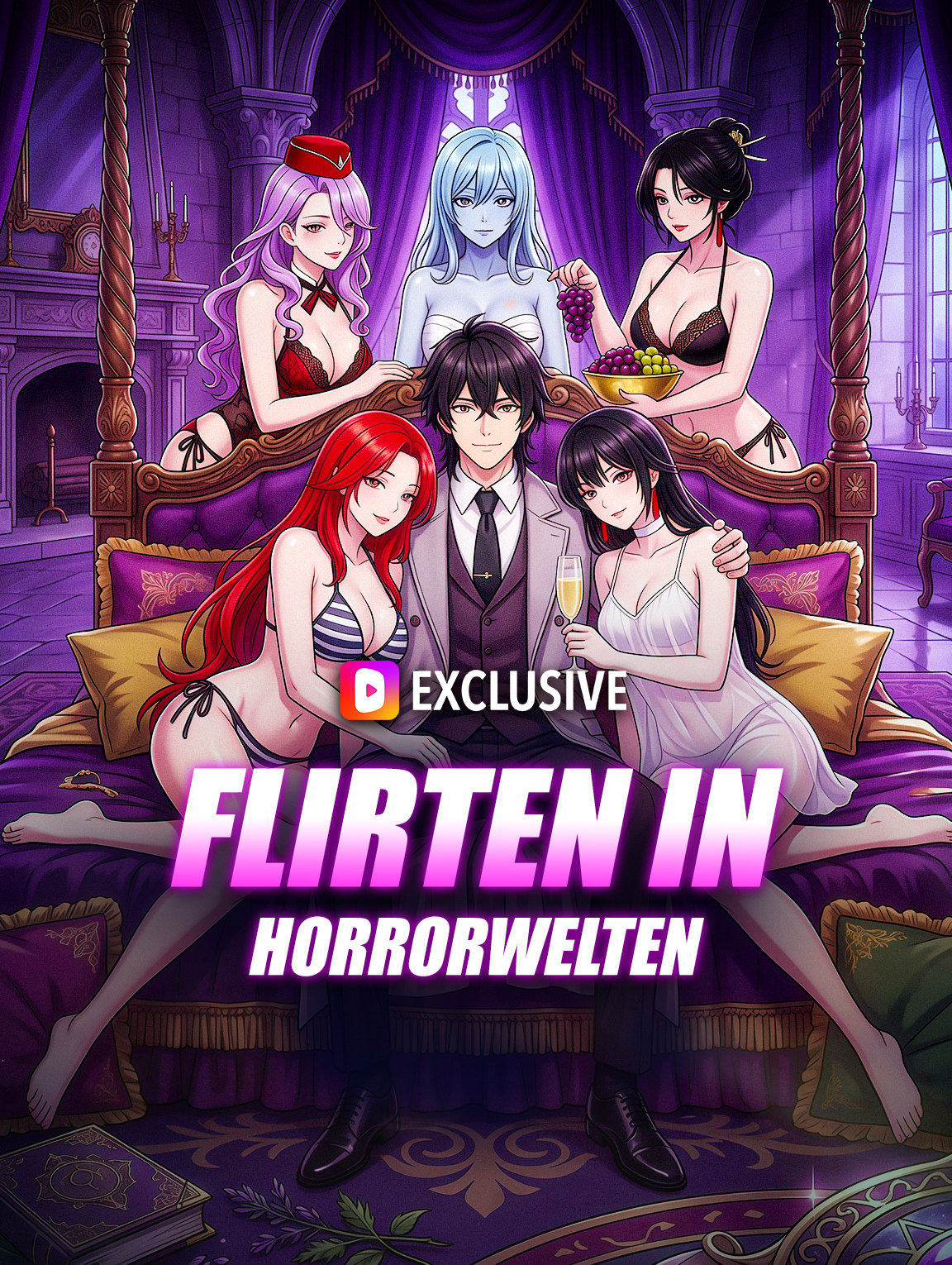 Flirten in Horrorwelten