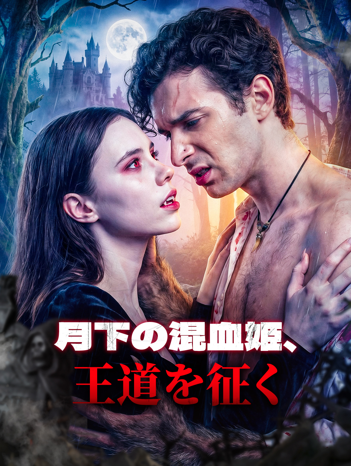 月下の混血姫、王道を征く