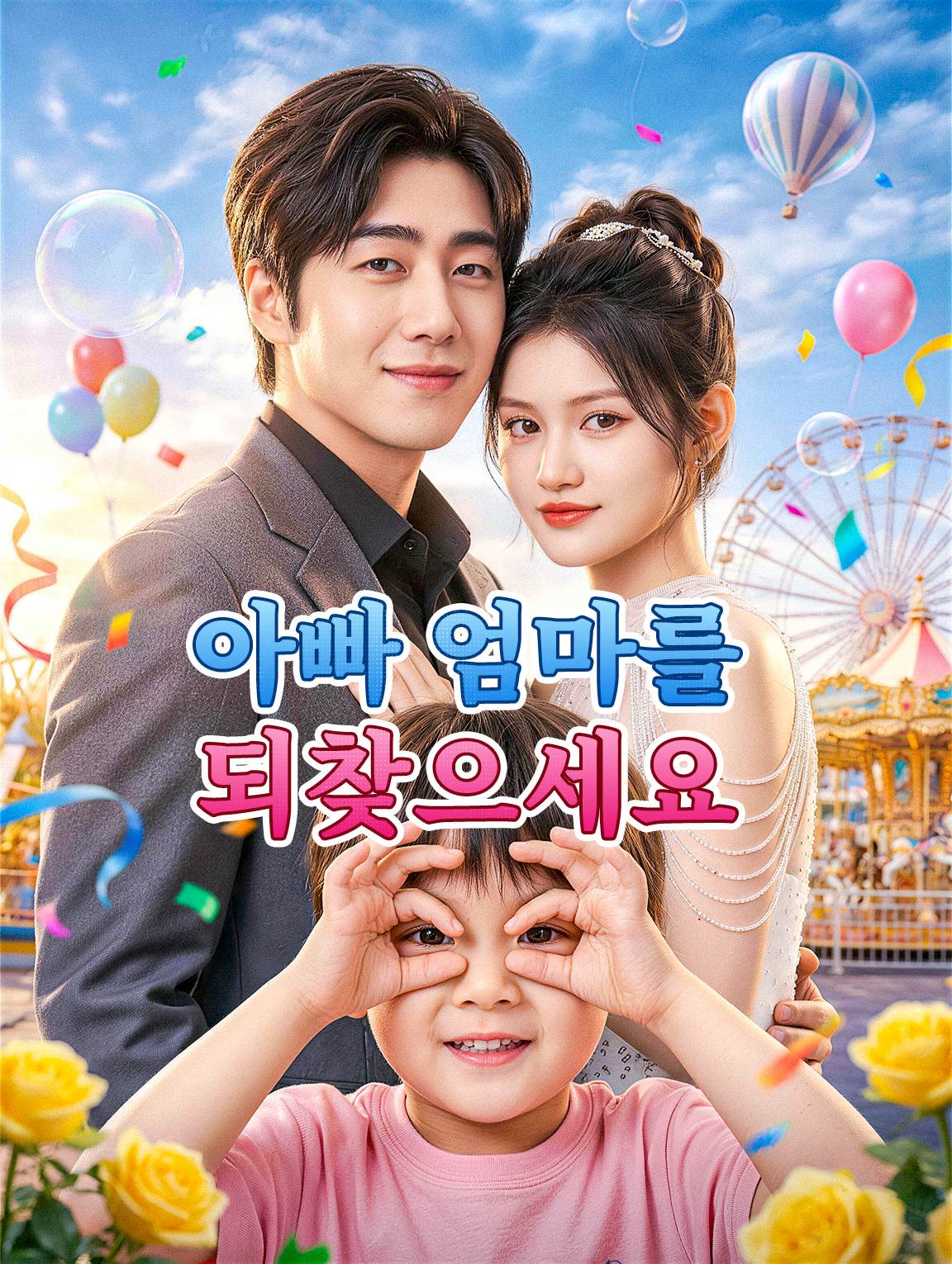아빠, 엄마를 되찾으세요